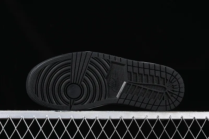 All categories Air Jordan Jordan series basketball shoes Air Jordan 1 Low Air Jordan 1 Low AJ1 Joe 1 all black burst pattern low-top cultural casual sneakers FB9907-001